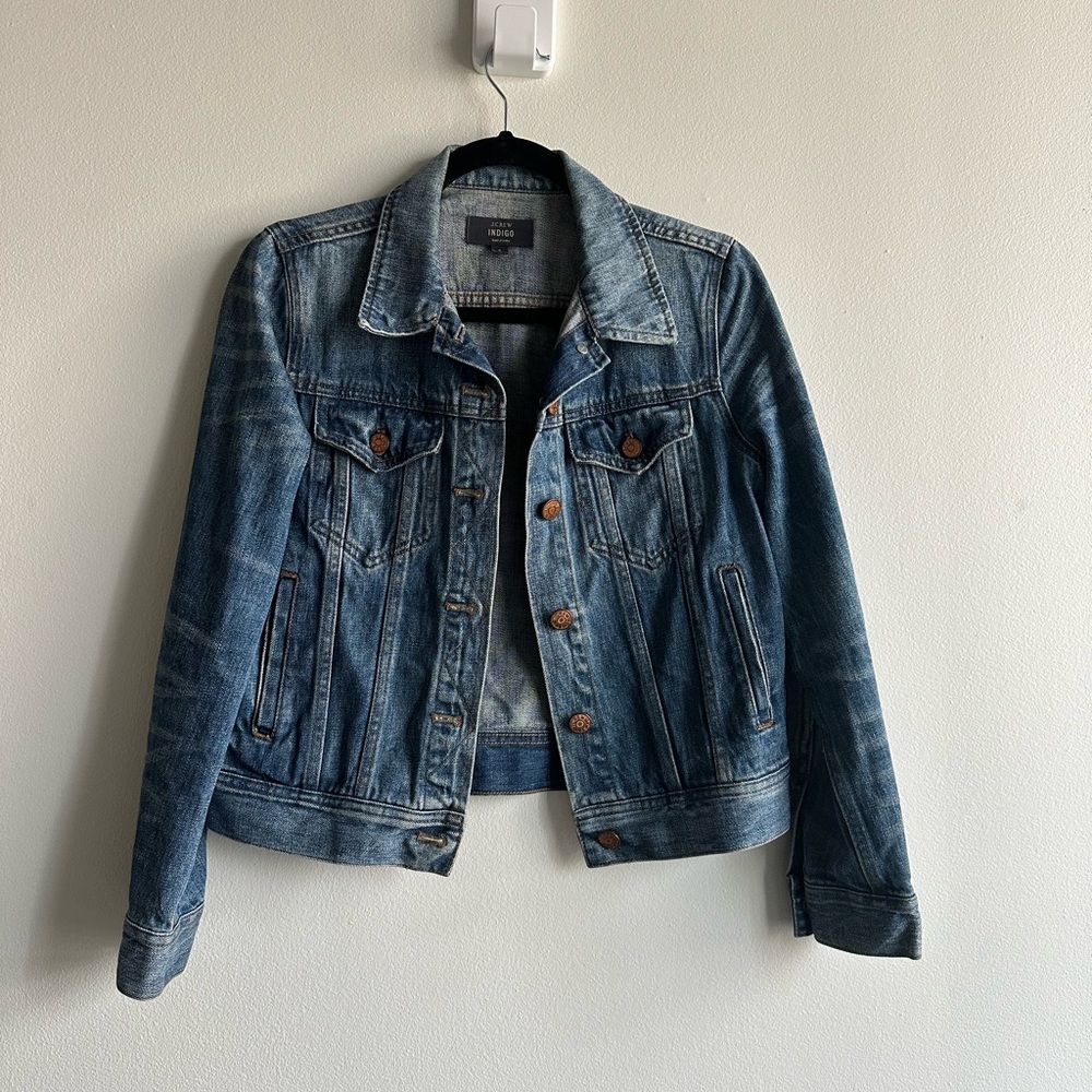 J.Crew Denim Jacket, Women’s Size Small